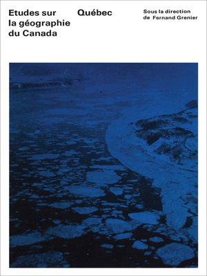 cover image of Etudes sur la Geographie du Canada